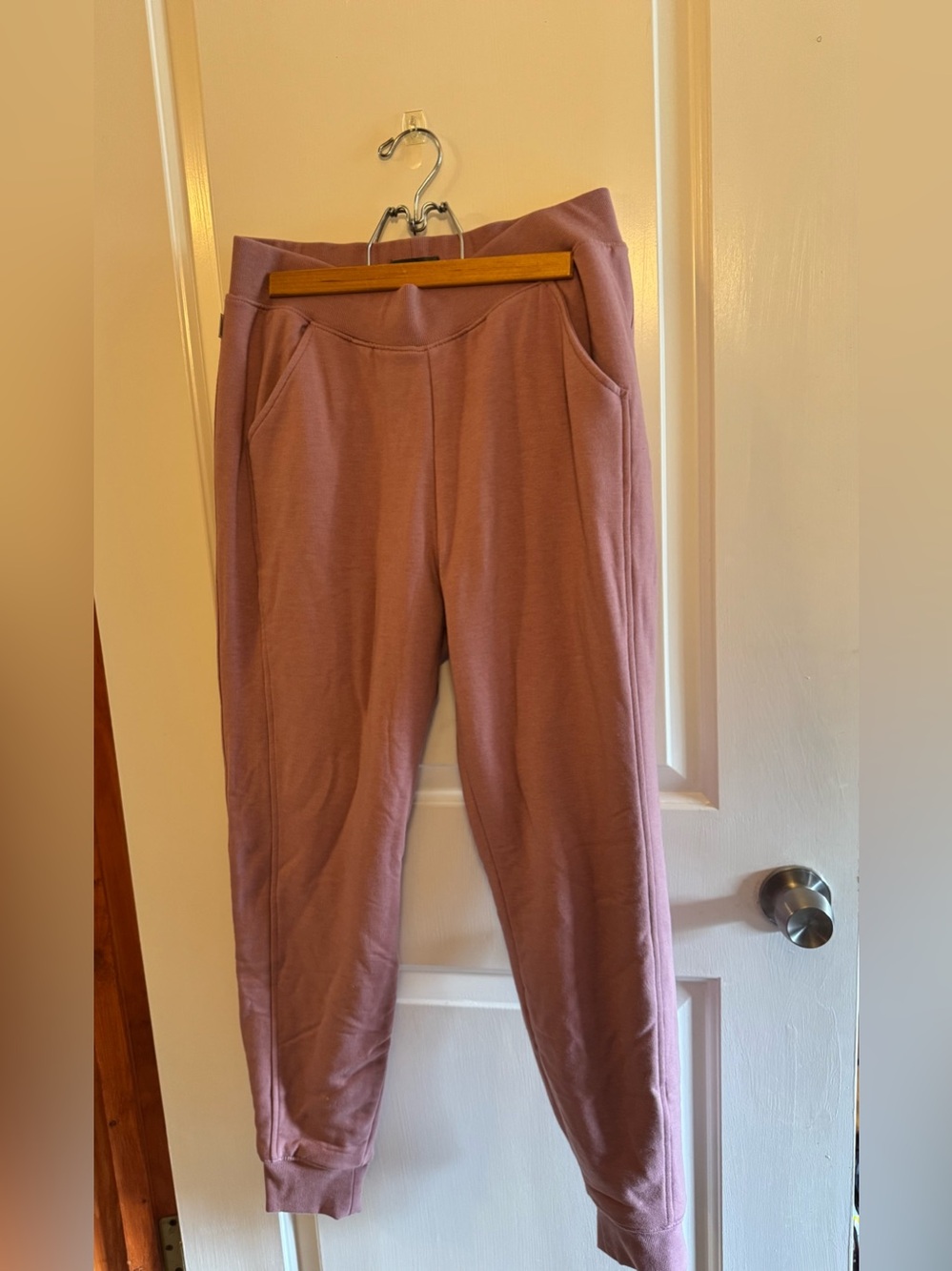 Women's Mauve Sherpa Pants - Eddie Bauer